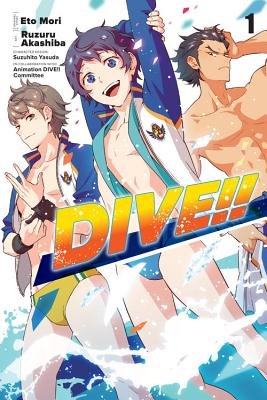 Cover of DIVE!! Vol. 1