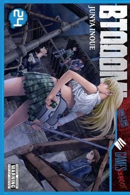 Cover of BTOOOM! Vol 24