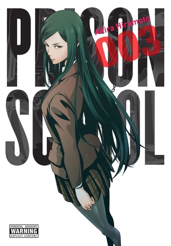 Cover of Prison School Vol. 3
