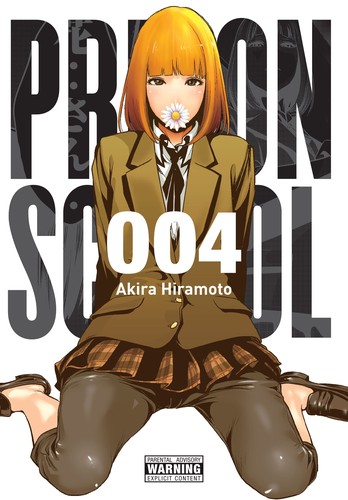 Cover of Prison School Vol. 4