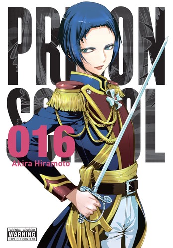 Cover of Prison School Vol 16