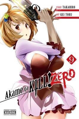 Cover of Akame ga KILL! ZERO Vol 9