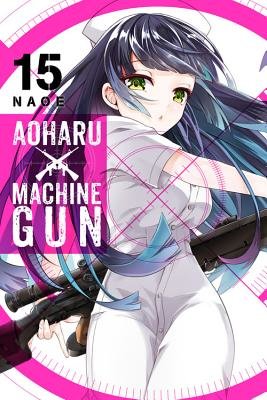 Cover of Aoharu X Machinegun Vol 15