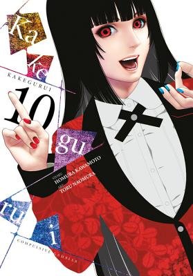Cover of Kakegurui - Compulsive Gambler Vol 10