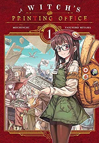 Cover of A Witch's Printing Office Vol. 1