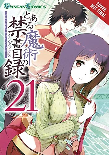 Cover of A Certain Magical Index Vol 21