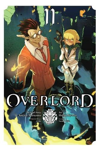 Cover of Overlord Vol 11