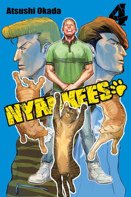 Cover of Nyankees Vol 4