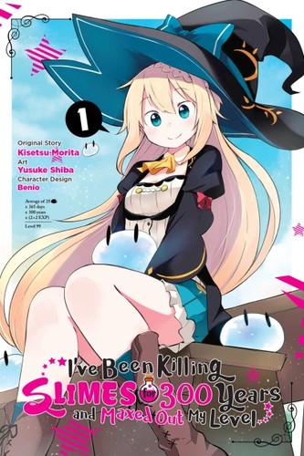 Cover of I've Been Killing Slimes for 300 Years and Maxed Out My Level Vol. 1
