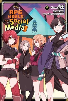 Cover of If the RPG World Had Social Media Vol 2
