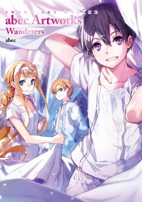 Cover of Sword Art Online abec Artworks Wanderers Oneshot