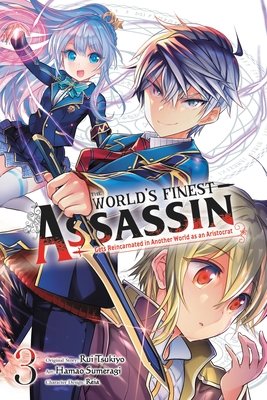 Cover of The World's Finest Assassin Vol 3