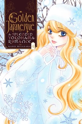 Cover of Golden Japanesque: A Splendid Yokohama Romance Vol. 4