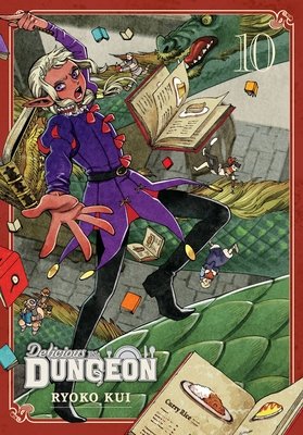 Cover of Delicious in Dungeon Vol 10