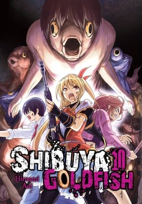 Cover of Shibuya Goldfish Vol 10