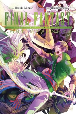 Cover of Final Fantasy: Lost Stranger Vol 6