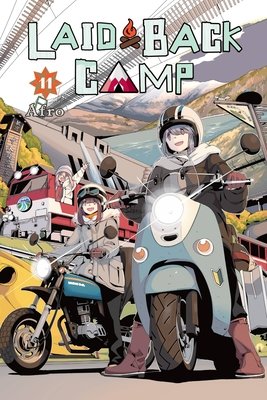 Cover of Laid-Back Camp Vol 11