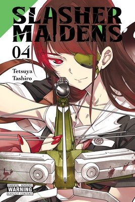 Cover of Slasher Maidens Vol 4