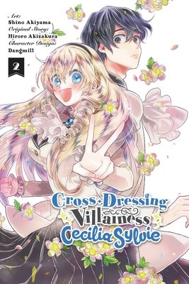 Cover of Cross-Dressing Villainess Cecilia Sylvie Vol 2