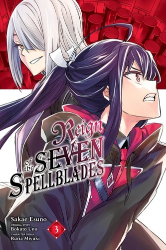 Cover of Reign of the Seven Spellblades Vol 3