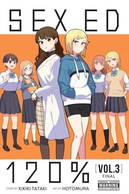 Cover of Sex Ed 120% Vol 3