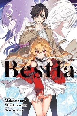 Cover of Bestia Vol 3
