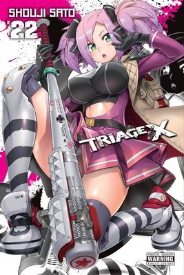 Cover of Triage X Vol 22