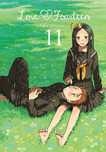 Cover of Love at Fourteen Vol 11