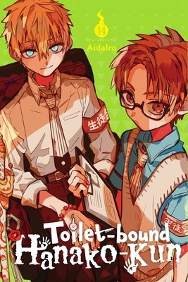 Cover of Toilet-Bound Hanako-kun Vol 14