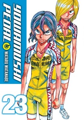 Cover of Yowamushi Pedal Vol 23