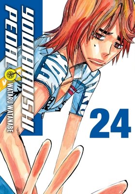 Cover of Yowamushi Pedal Vol 24