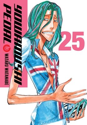 Cover of Yowamushi Pedal Vol 25