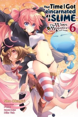 Cover of That Time I Got Reincarnated as a Slime Vol 6