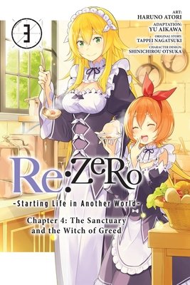 Cover of Re:ZERO -Starting Life in Another World- Chapter 4 Vol 3