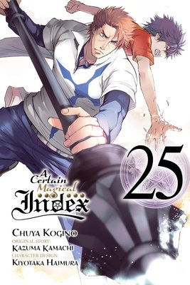 Cover of A Certain Magical Index Vol 25