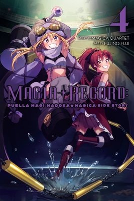 Cover of Magia Record: Puella Magi Madoka Magica Side Story Vol 4