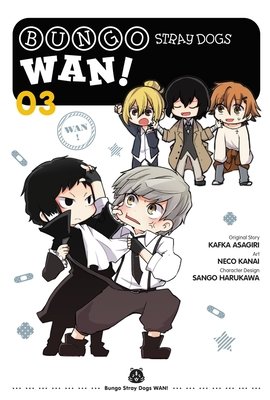 Cover of Bungō Stray Dogs: Woof! Vol 3