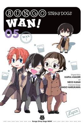 Cover of Bungō Stray Dogs: Woof! Vol 5
