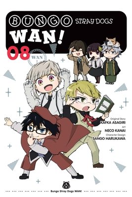 Cover of Bungō Stray Dogs: Woof! Vol 8