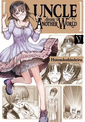 Cover of Uncle From Another World Vol 5