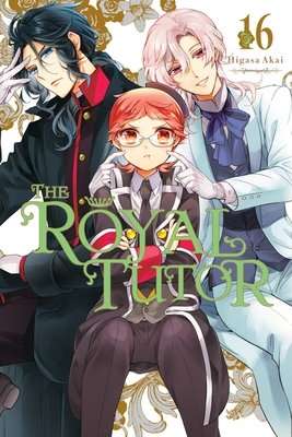 Cover of The Royal Tutor Vol 16