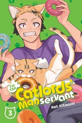 Cover of I'm the Catlords' Manservant Vol 3