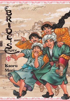 Cover of A Bride's Story Vol 13
