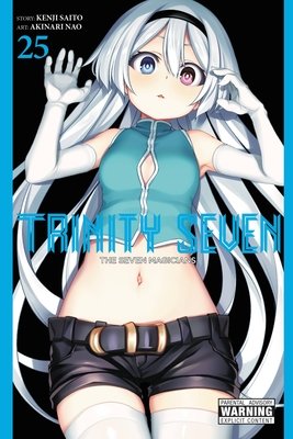 Cover of Trinity Seven Vol 25