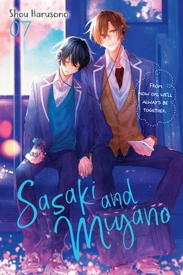Cover of Sasaki and Miyano Vol 7