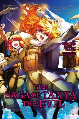 Cover of The Saga of Tanya the Evil Vol 16
