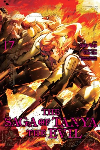 Cover of The Saga of Tanya the Evil Vol 17