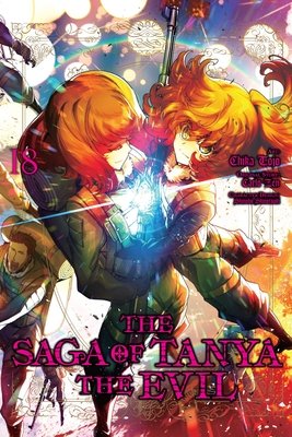 Cover of The Saga of Tanya the Evil Vol 18