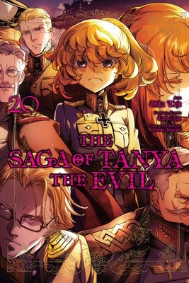 Cover of The Saga of Tanya the Evil Vol 20