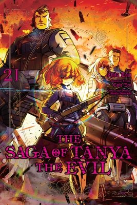 Cover of The Saga of Tanya the Evil Vol 21